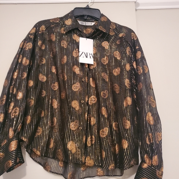 Black blouse - Picture 4 of 5